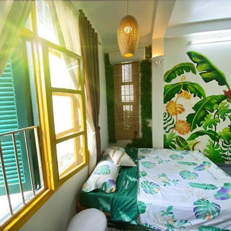 Luna Old Quarter Homestay Room #4 Hanoi Exterior foto