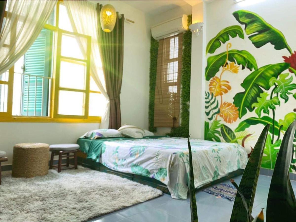 Luna Old Quarter Homestay Room #4 Hanoi Exterior foto