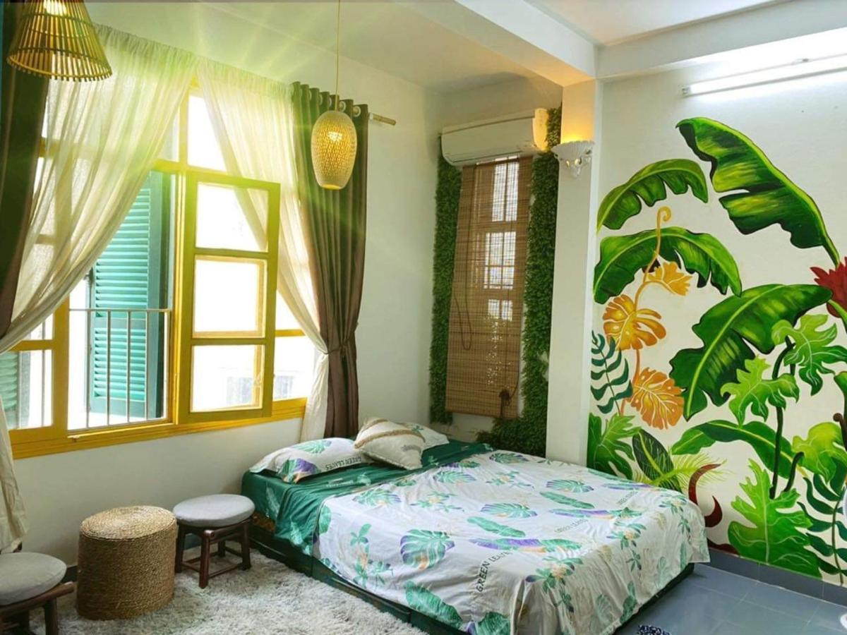 Luna Old Quarter Homestay Room #4 Hanoi Exterior foto