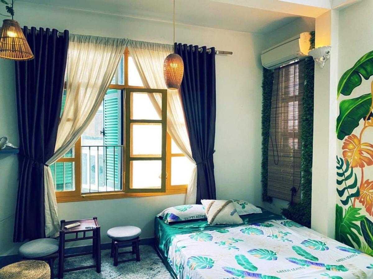 Luna Old Quarter Homestay Room #4 Hanoi Exterior foto