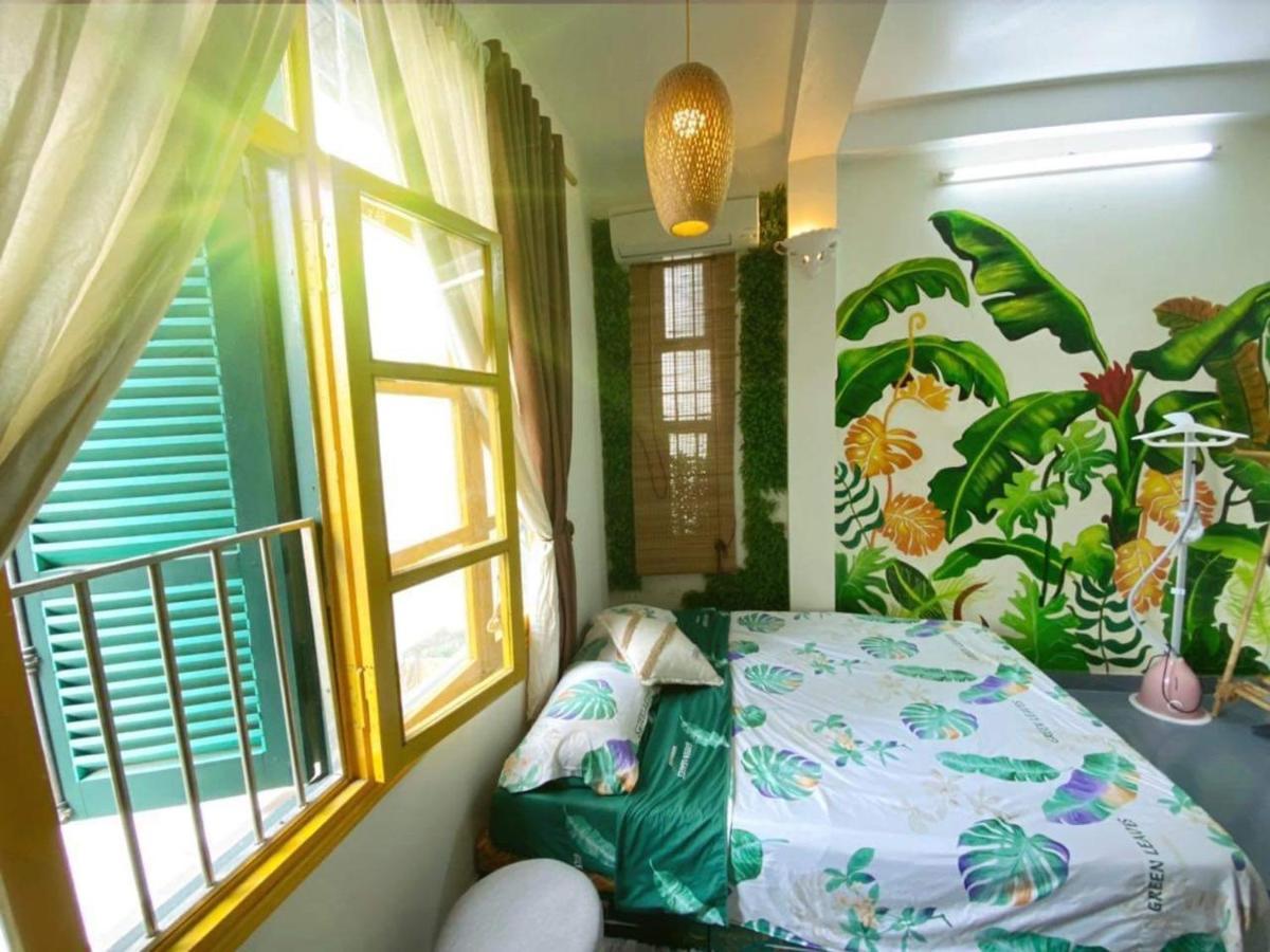 Luna Old Quarter Homestay Room #4 Hanoi Exterior foto