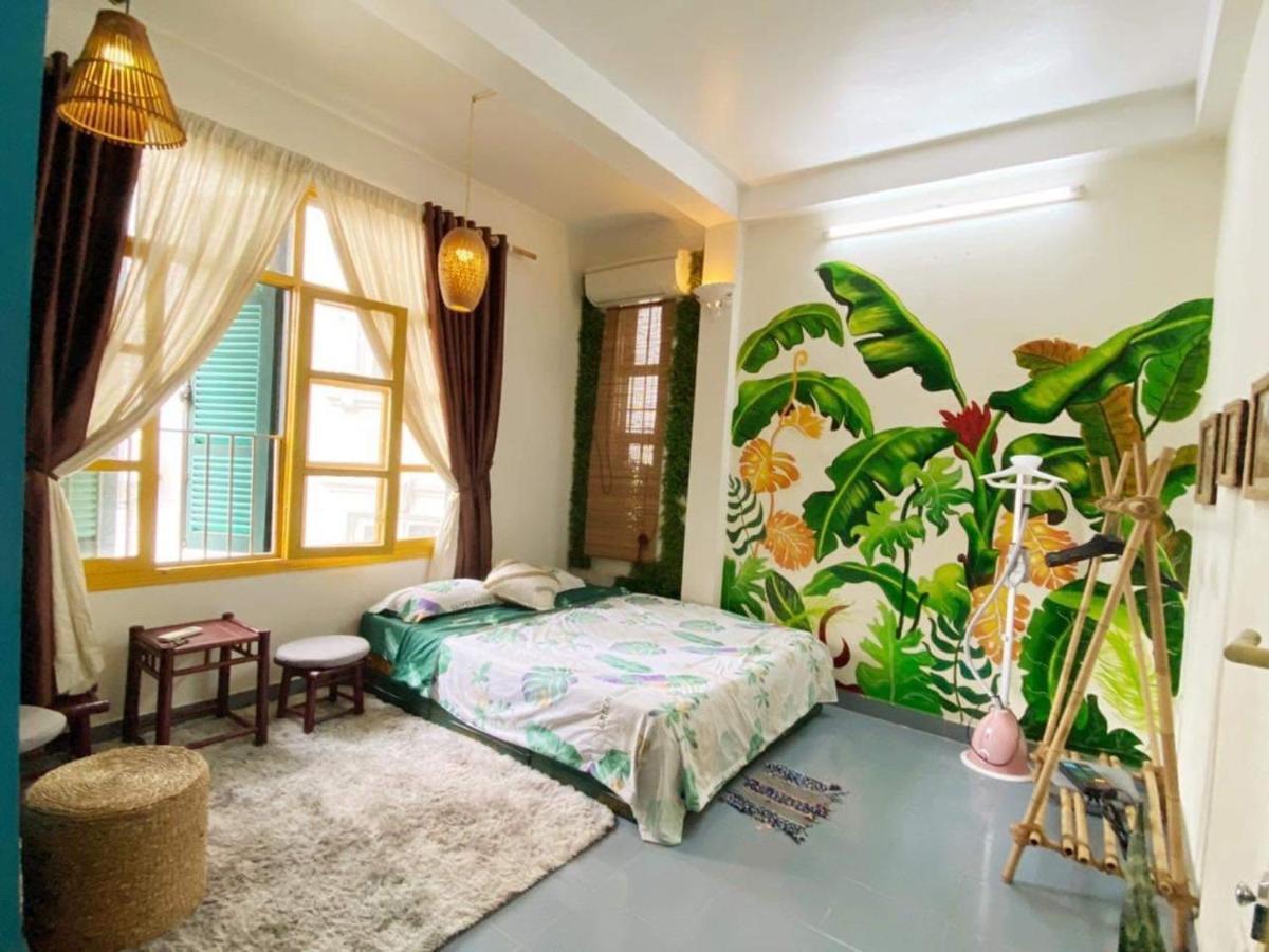 Luna Old Quarter Homestay Room #4 Hanoi Exterior foto