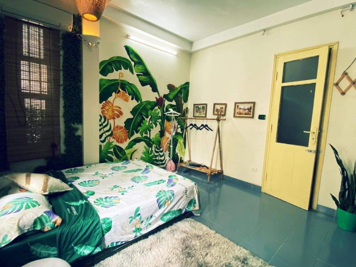 Luna Old Quarter Homestay Room #4 Hanoi Exterior foto