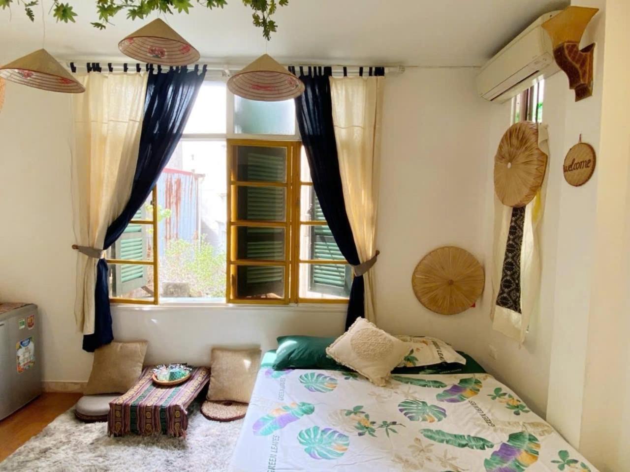 Luna Old Quarter Homestay Room #4 Hanoi Exterior foto
