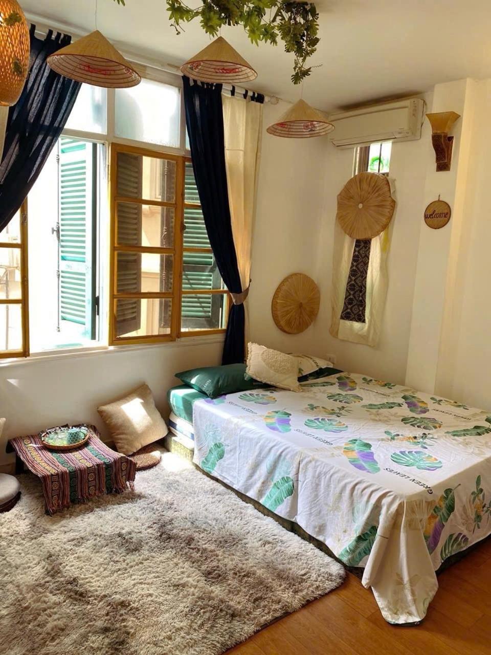 Luna Old Quarter Homestay Room #4 Hanoi Exterior foto